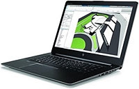 HP ZBook 15 G4 Intel Core i7-7820HQ kannettava (K), Win 10 Home
