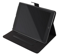 Deltaco suojakotelo Applen 2017 ja 2018 9,7'' tableteille, musta