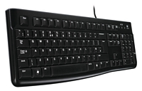 Logitech K120 for Business USB näppäimistö, musta