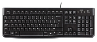 Logitech K120 for Business USB näppäimistö, musta