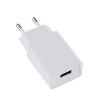 Mobia verkkovirtalaturi 1 x USB-A 2.4A (12W), valkoinen