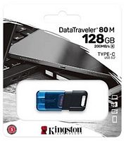 Kingston DataTraveler 80M 128 Gt USB-C 3.2 Gen 1
