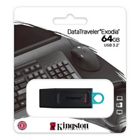 Kingston DataTraveler Exodia 64 Gt USB 3.2 Gen 1