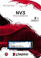 Kingston NV3 2000 Gt PCIe NVMe M.2 2280 SSD