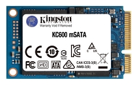Kingston KC600 SKC600MS/256G 256 Gt mSATA SSD