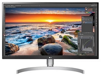 LG 27UL850-W 27'' UHD IPS LED-näyttö (K)