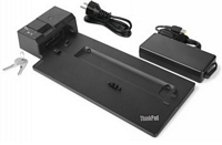 Lenovo ThinkPad Ultra Docking Station telakointiasema 135W laturilla