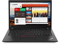 Lenovo ThinkPad T480s Touch Intel Core i7-8650U kannettava (K), W10Pro