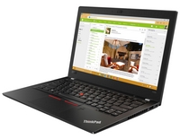 Lenovo ThinkPad A285 AMD Ryzen 5 PRO 2500U kannettava (K), W10Pro