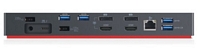 Lenovo ThinkPad Thunderbolt 3 Workstation Dock 135W+230W latureilla (K)
