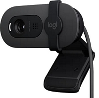Logitech Brio 100 Full HD webkamera, grafiitinharmaa
