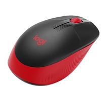 Logitech M190 langaton hiiri, punainen