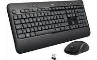 Logitech MK540 Advanced, langaton näppäimistö ja hiiri USB-vastaanottimella