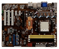 Asus M3N78-VM + 8 Gt DDR2 + AMD Athlon 7750 Dual-Core (K)