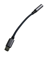 Mobia punottu USB-C -> 3.5mm AUX adapteri