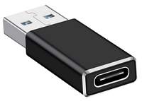 Mobia USB-A 3.0 (uros) -> USB-C (naaras) adapteri