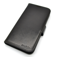 Mobia lompakkolaukku RFID-suojauksella Apple iPhone X/XS, musta