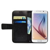 Mobia lompakkolaukku RFID-suojauksella Samsung Galaxy A20e, musta