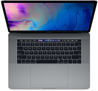 Apple MacBook Pro Touch Bar 16.1 Intel Core i9-9880H kannettava (K), Space Gray