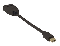 MicroConnect mini DisplayPort (uros) <-> DisplayPort (naaras) adapteri, 4K