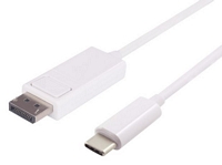 MicroConnect USB-C (uros) -> DisplayPort 1.2 (uros) kaapeli, 4K, 2 m