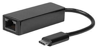 MicroConnect USB-C 3.1 <-> RJ45 adapteri, musta, USB3.1CETHB