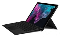 Microsoft Surface Pro 6 Intel Core i5-8350U kannettava (K), W11Pro, musta