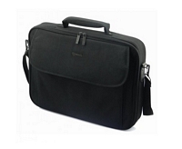 SBOX Wall Street kantolaukku 17,3'' laitteille, musta