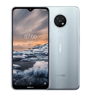 Nokia 7.2 älypuhelin 64 Gt (K), Ice