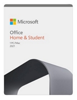 Microsoft Office Home & Student 2021, suomenkielinen, Win/MacOS