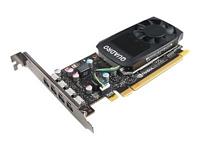 Nvidia Quadro P600 2 Gt PCI-Express näytönohjain (K)