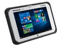 Panasonic ToughPad FZ-M1 iskunkestävä tabletti (K), W10Pro