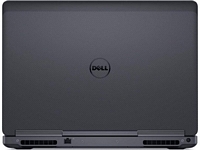 Dell Precision 7510 Intel Core i7-6820HQ kannettava (K), Win 10 Pro