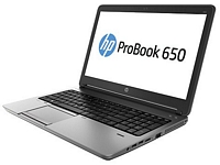 HP ProBook 650 G3 Intel Core i7-7600U kannettava (K), W10Pro