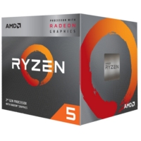 AMD Ryzen 5 3400G Socket AM4 boxed prosessori