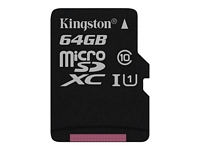 Kingston 64 Gt Canvas Select Plus microSDXC muistikortti