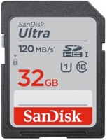 SanDisk Ultra 32 Gt Class 10 UHS-I SDHC muistikortti