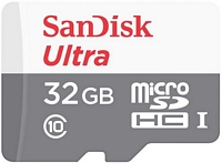 SanDisk Ultra 32 Gt Class 10 UHS-I microSDHC muistikortti