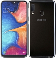 Samsung Galaxy A20e älypuhelin 32 Gt (K), musta