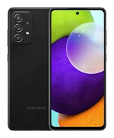 Samsung Galaxy A52 4G älypuhelin 128 Gt (K), Awesome Black
