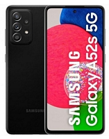 Samsung Galaxy A52s 5G älypuhelin 128 Gt (K), Awesome Black