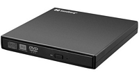 Sandberg ulkoinen tallentava 4x DVD-asema, USB 2.0, musta