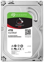 Seagate IronWolf NAS ST4000VN008 (4000 Gt, SATA III, 64 Mt, 5900RPM) (K)