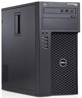 Dell Precision Tower 3620 Intel Core i7-7700 tietokone (K), W10Pro