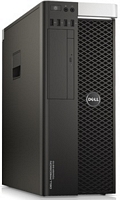 Dell Precision T5810 tehotyöasema Intel Xeon E5-1650 v3 (K), W10Pro