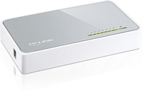 TP-LINK TL-SF1008D 8-porttinen 10/100 kytkin