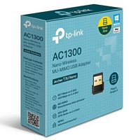 TP-LINK AC1300 Archer T3U Nano 1300 Mbps 802.11ac MU-MIMO USB 2.0 WLAN-sovitin