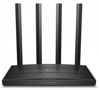 TP-LINK Archer C6 AC1200 Dual Band MU-MIMO Gigabit WLAN-tukiasemareititin