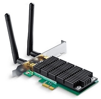 TP-Link Archer T6E AC1300 867 Mbps 802.11ac/n/a PCI-E WLAN-sovitin, FH/LP