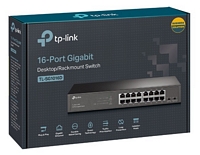 TP-LINK TL-SG1016D 16-porttinen 10/100/1000 kytkin